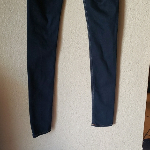 rag & bone Dark Indigo Skinny Jeans - Picture 4 of 7